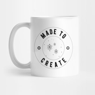 Made to create - Law of attraction Mug